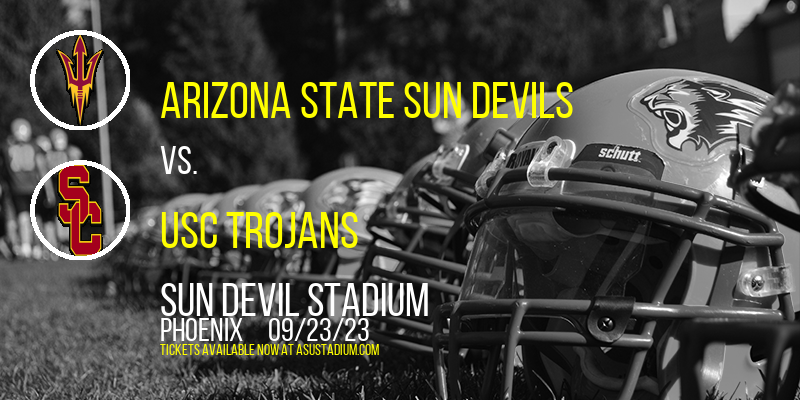 Arizona State Sun Devils vs. USC Trojans at Sun Devil Stadium
